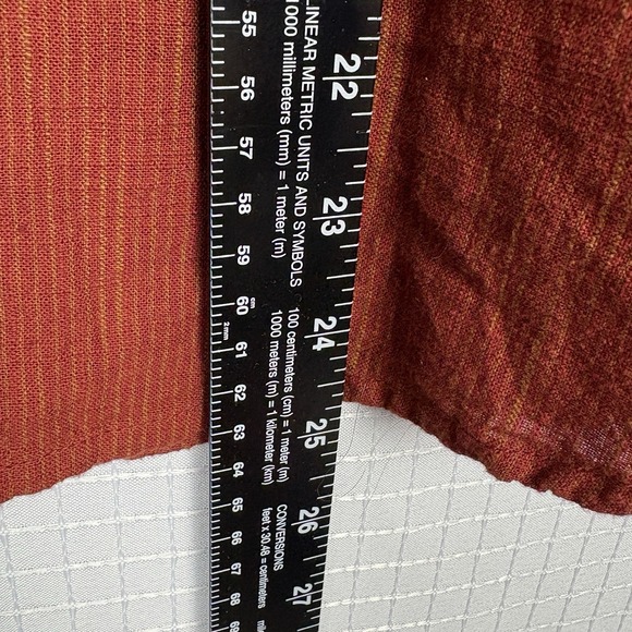 PrAna Organic Cotton Katya Womens Large Roll Tab Sleeve Lightweight Comfy Loose - Picture 4 of 8